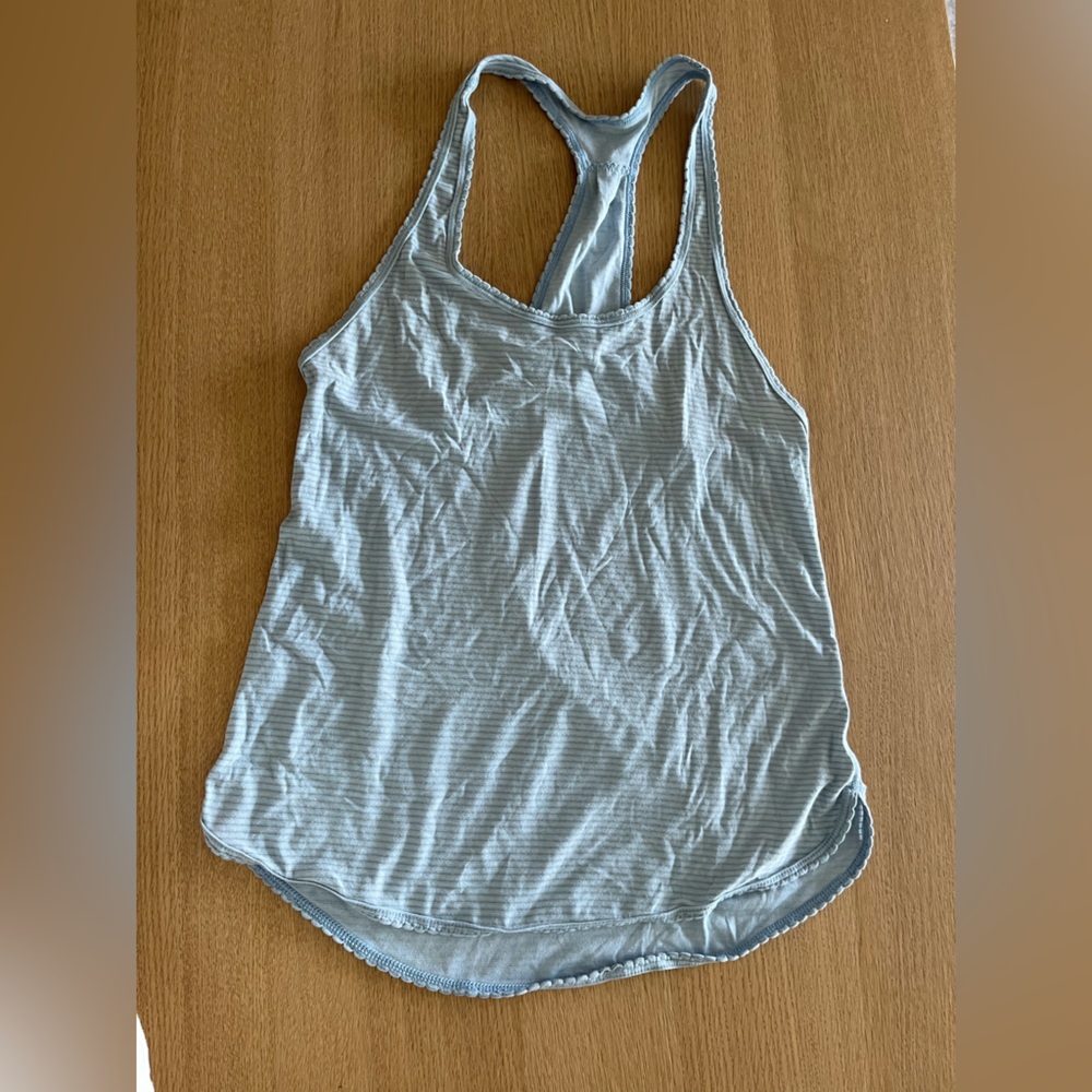 Lululemon size 4 vintage tank top